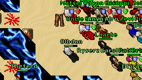 Olbdan on screen