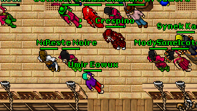 Peste Noire on screen