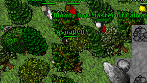 Asnabell on screen