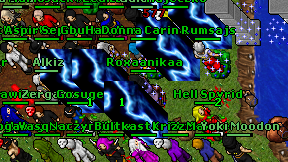 Roxaanikaa on screen
