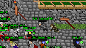 Sir Losafid on screen
