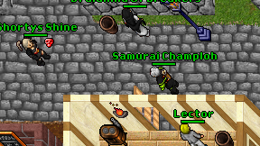 Samurai Champloh on screen