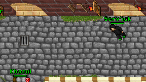Serv'ick on screen