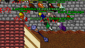 Knight of Fakozefe on screen