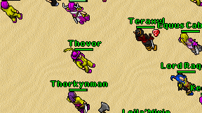 Thovor on screen