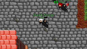 Dark Snow on screen