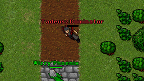 Tadeusz Dominator on screen