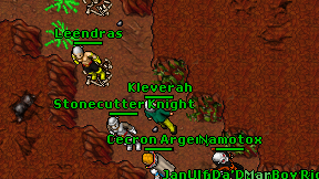 Kleverah on screen