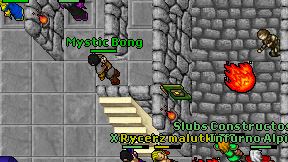 Mystic Bong on screen