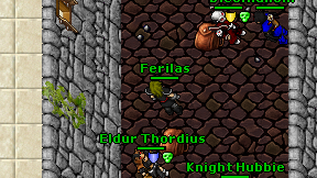 Ferilas on screen