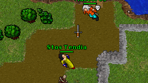 Stos Tendia on screen