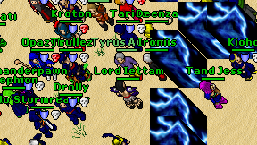Lord Iettam on screen