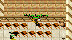 Mister torture on screen