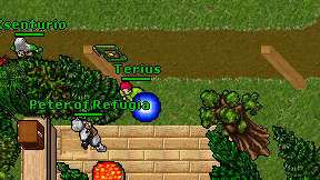 Terius on screen