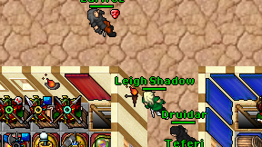 Leigh Shadow on screen