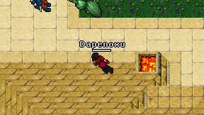 Dapenoxu on screen