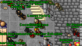Knight Tall on screen