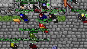 Mid Gama on screen