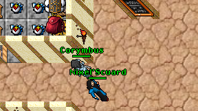 Nixel'Scuard on screen