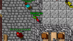 Dmitrix on screen