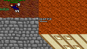 Wigarex on screen