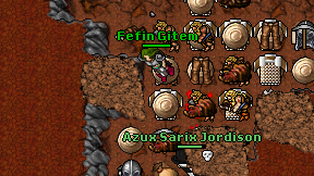 Fefin Gitem on screen
