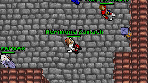 Hermiona Zamach on screen
