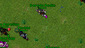 Darodo Rodie on screen