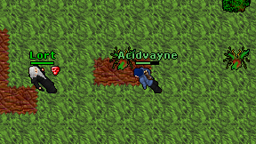 Acidvayne on screen