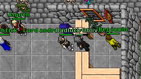 Badluck Oblivion on screen