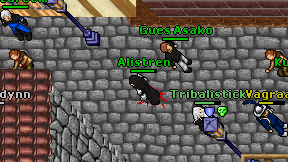 Alistren on screen