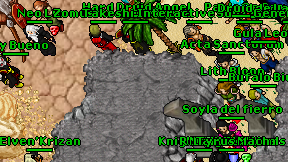 Hard Druid Angel on screen