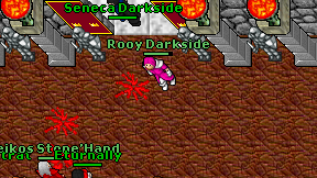 Rooy Darkside on screen