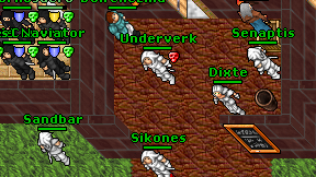 Underverk on screen