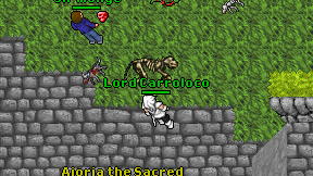 Lord Carroloco on screen