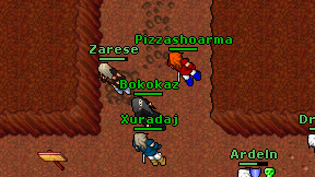 Zarese on screen