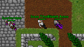 Elvek Asno on screen