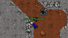 Alfred Malutki on screen
