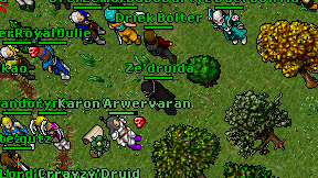 Ze'druida on screen