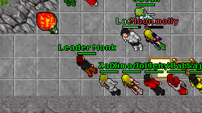 Leader Monk on screen
