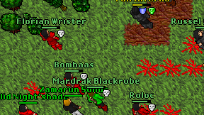 Bombaas on screen
