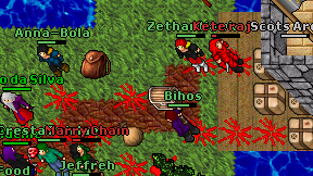 Bihos on screen