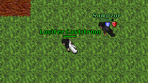 Lucifer Castitrion on screen