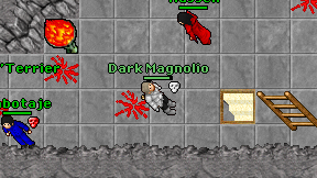 Dark Magnolio on screen