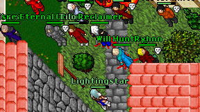 Lightingstar on screen