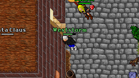 Weststorm on screen