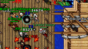 Lewis'none on screen