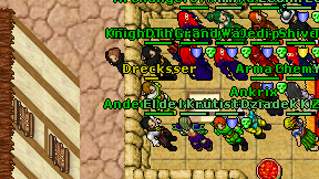 Drecksser on screen