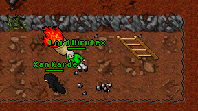 Lord Birutex on screen