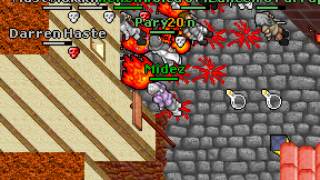 Midez on screen